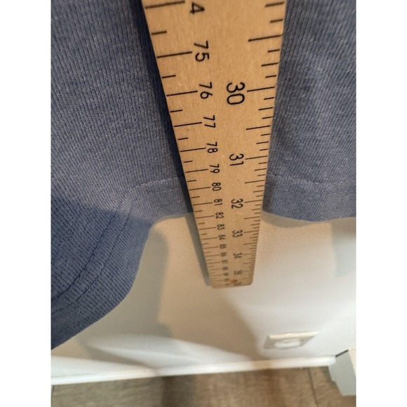 Carhartt Shirt Mens XL Blue Loose Fit Heavyweight Pocket Tagless Workwear Tee - Picture 4 of 11